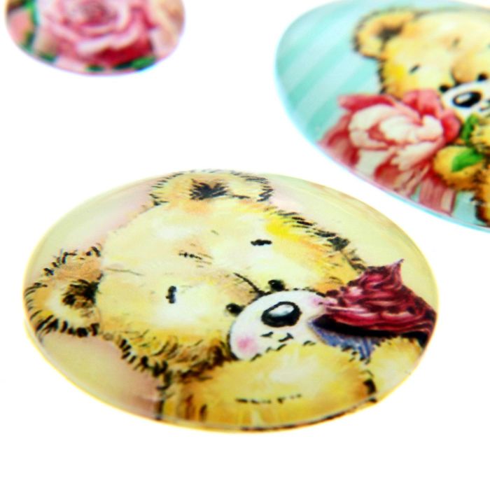 Камушки для скрапбукинга "Ми-Ми-Мишки"