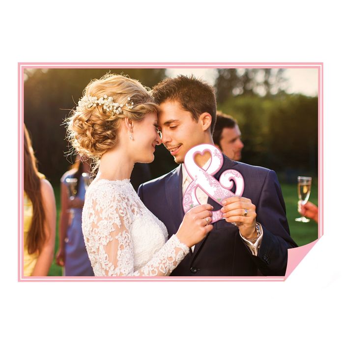 Буква для фото "&"