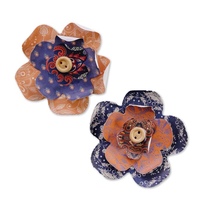 Набор декоративных цветов "Восточные сказки", 9 х 14 см