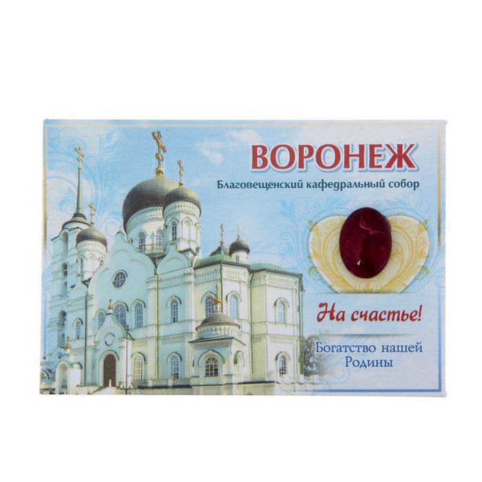 Магнит-оберег закатной «Воронеж»