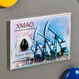 

Магнит-оберег «ХМАО»