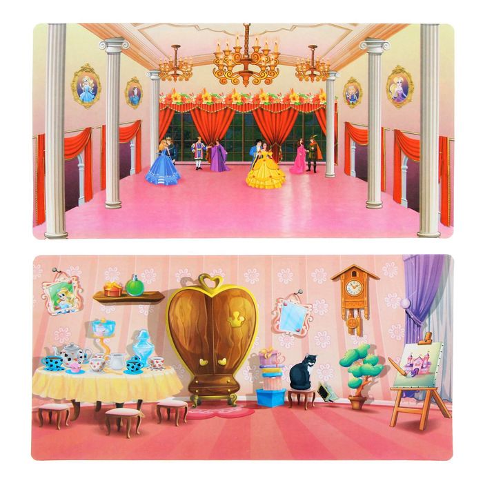 Сказка игра "Принцесса в Стране чудес"