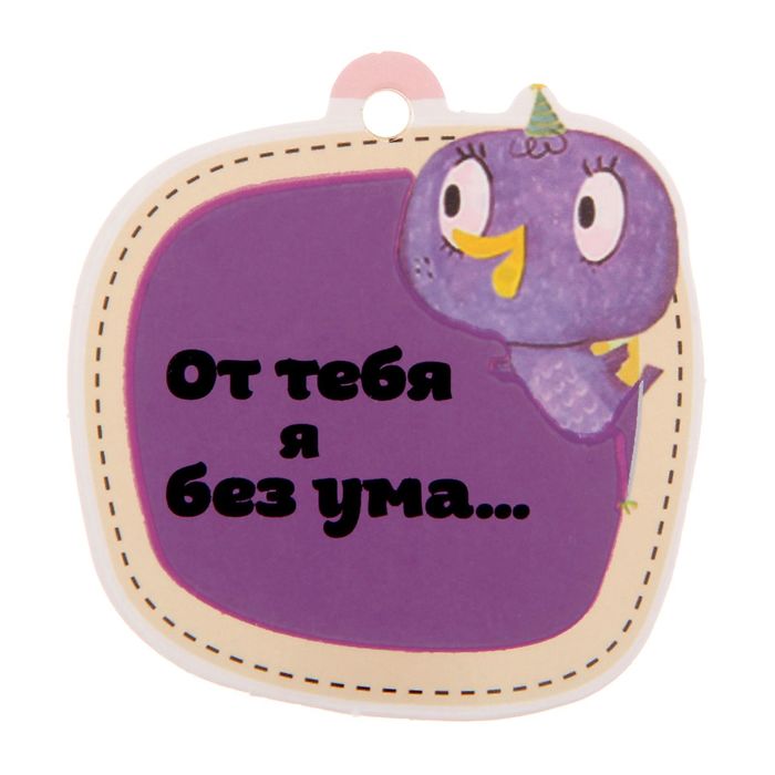 Набор декоративных шильдиков со скретч слоем"Пожелания", 13 х 26 см