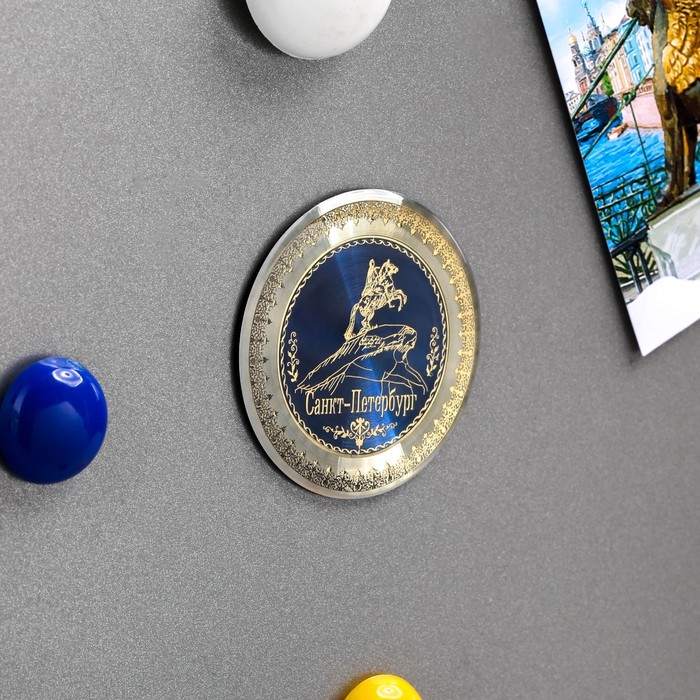 Магнит «Санкт-Петербург. Медный Всадник»