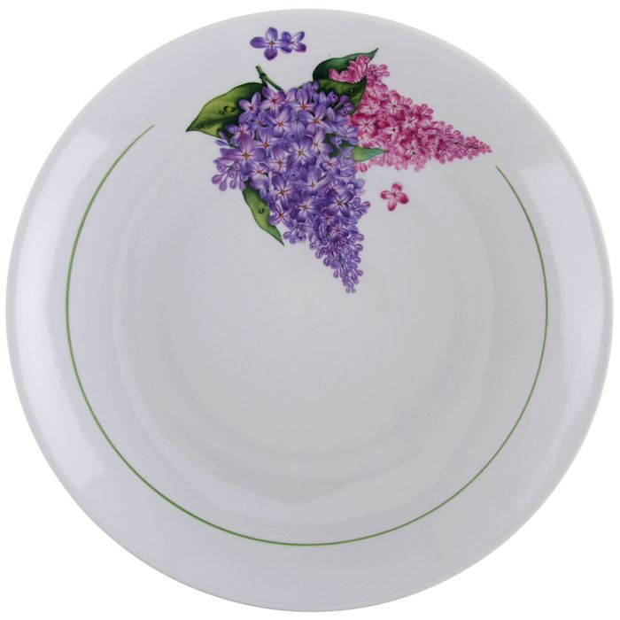 Сухарница 1,3 л "Сирень"