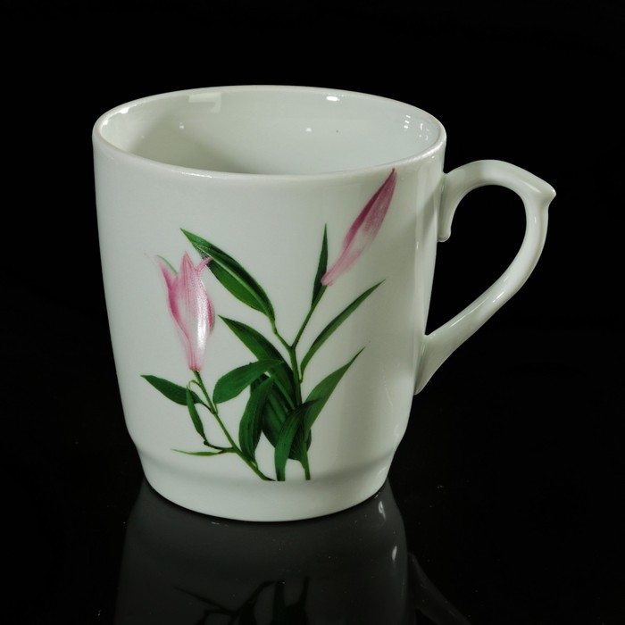 Кружка 400 мл "Бутон"