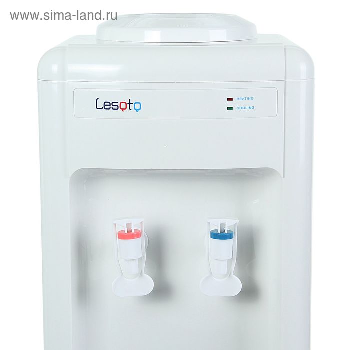 

Кулер для воды LESOTO 16 LD, нагрев и охлаждение, 500/68 Вт, белый