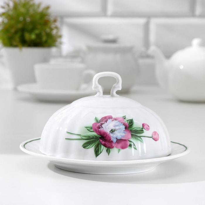 Масленка 500 мл, "Пион"