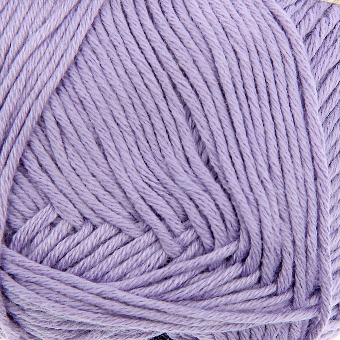 Пряжа "Bella" 100% хлопок, 180м/50гр (158 нежная сирень)