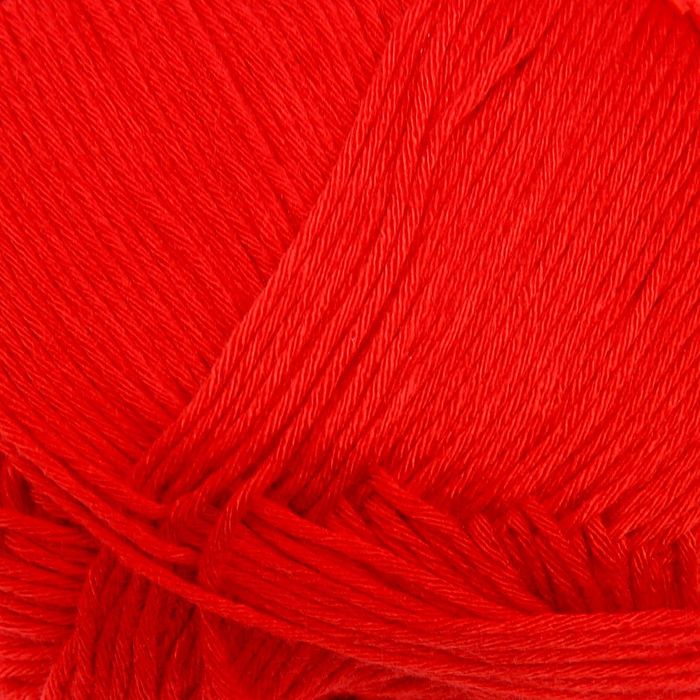 Пряжа "Bamboo Fine" 100% бамбук 440м/100гр (56 красный)