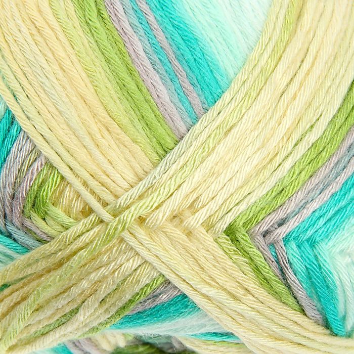 Пряжа "Bamboo Fine Batik" 100% бамбук, 440м/100гр (5518)