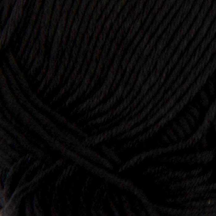 Пряжа "Bella" 100% хлопок, 180м/50гр (60 черный)