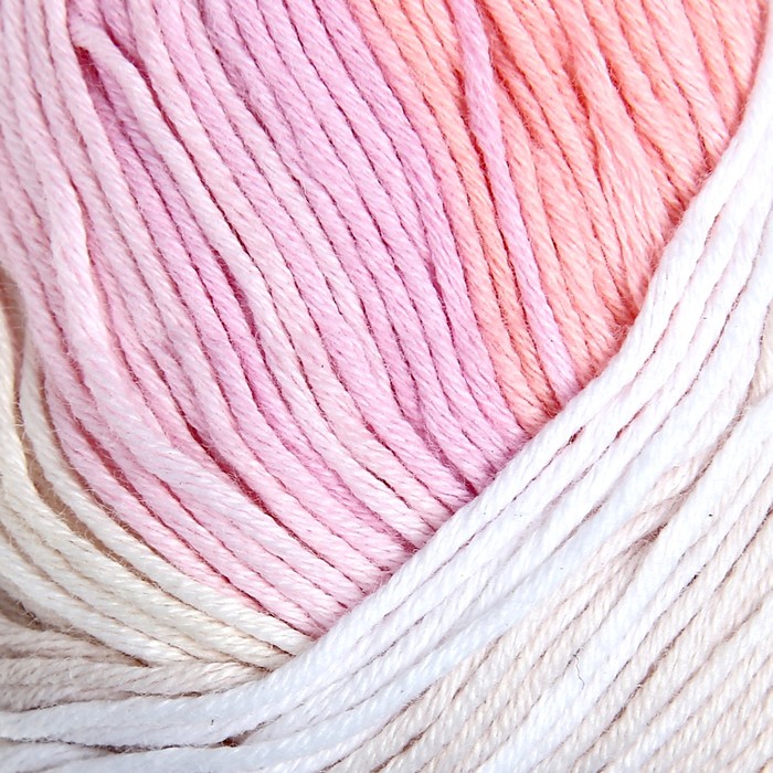 Пряжа "Bella Batik" 100% хлопок, 180м/50гр (2807)