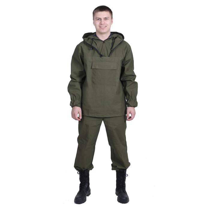 Костюм противоэнцефалитный, с сеткой, усиленный, размер 52-54, рост 182-188 см