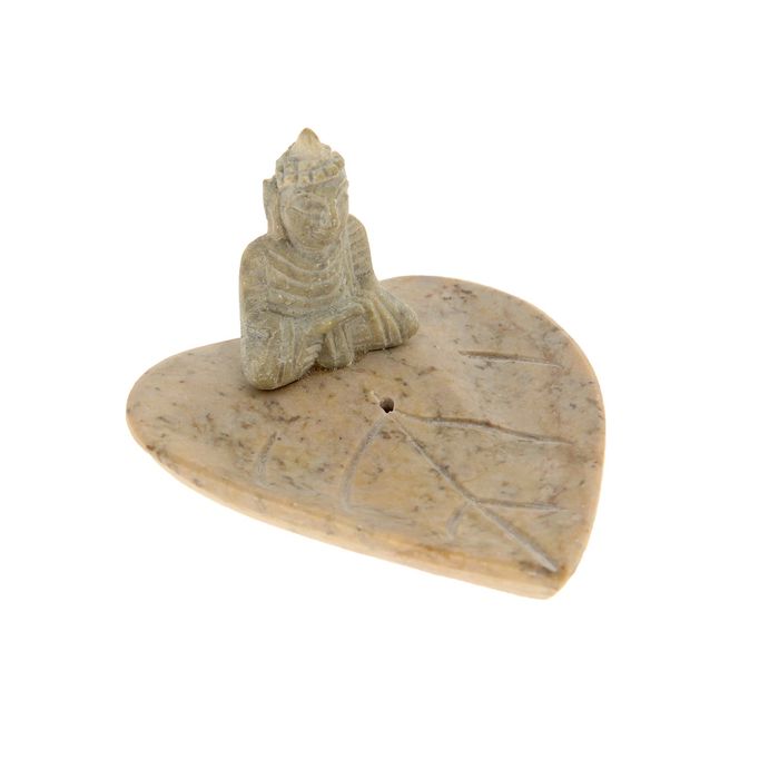 Подставка под благовония "Будда на листе"