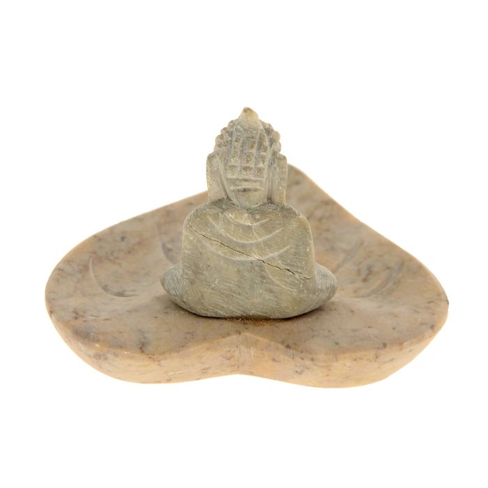 Подставка под благовония "Будда на листе"