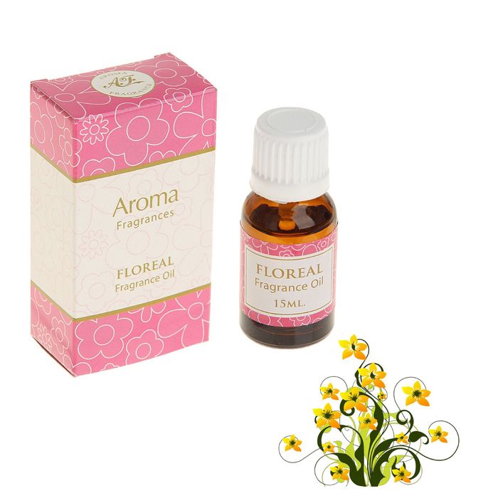 Аромамасло "Флореаль" 15 мл