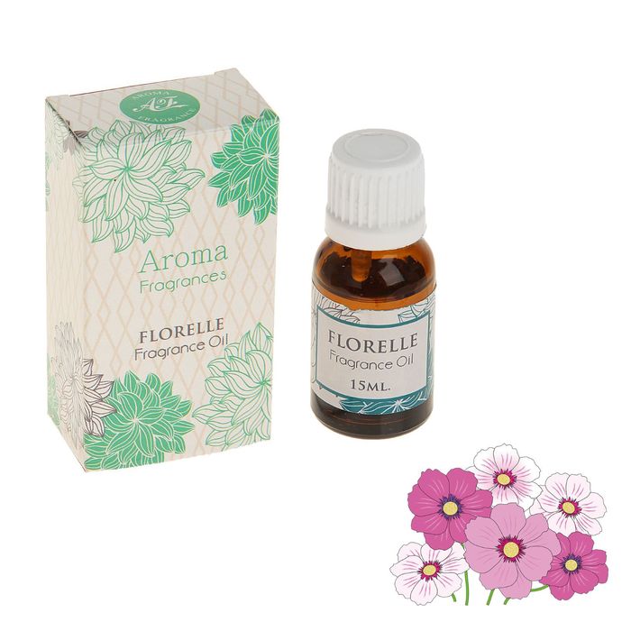 Аромамасло "Цветы" 15 мл