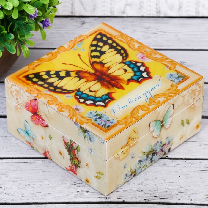 Шкатулка "От всей души"
