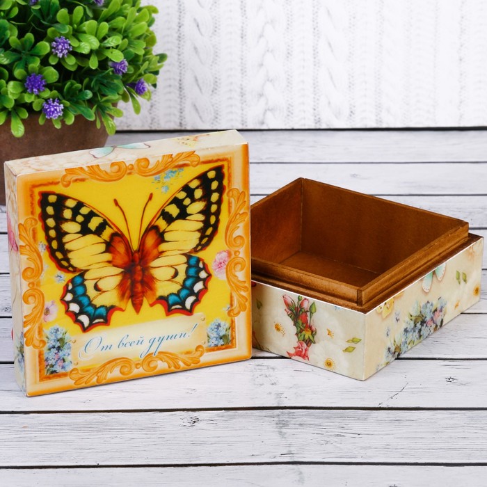 Шкатулка "От всей души"