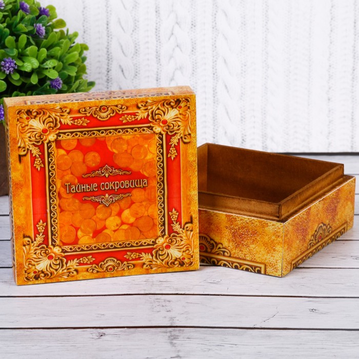 Шкатулка "Тайные сокровища "