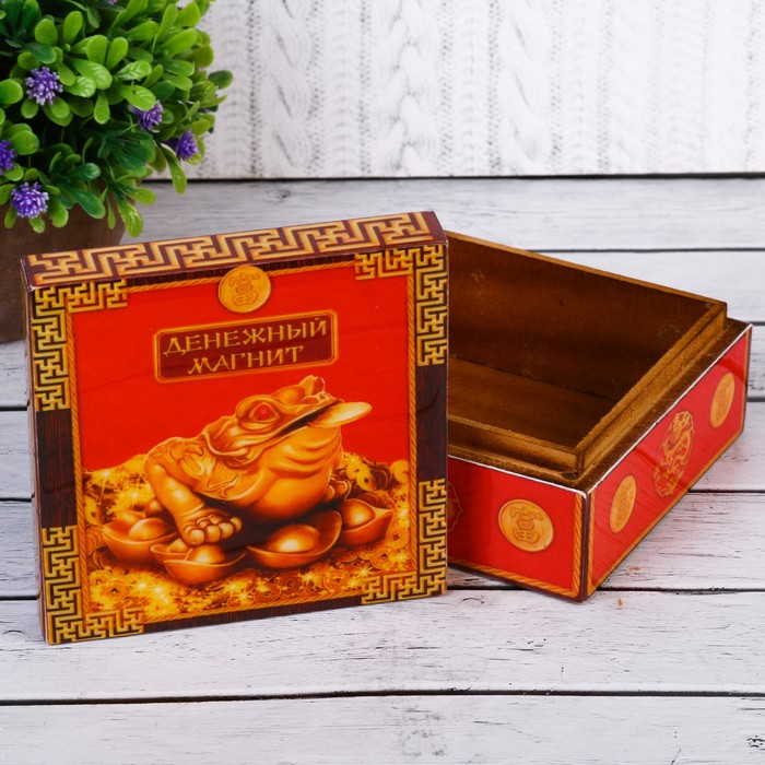 Шкатулка "Денежный магнит"