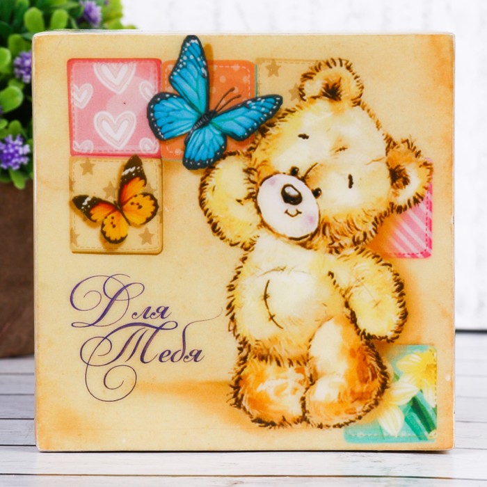 Шкатулка "Мишка"