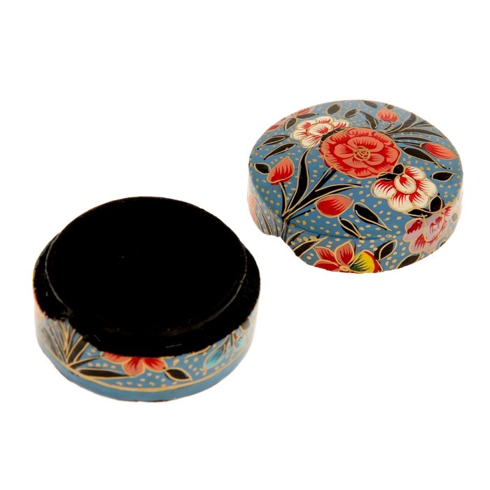 Шкатулка "Соцветие" папье-маше