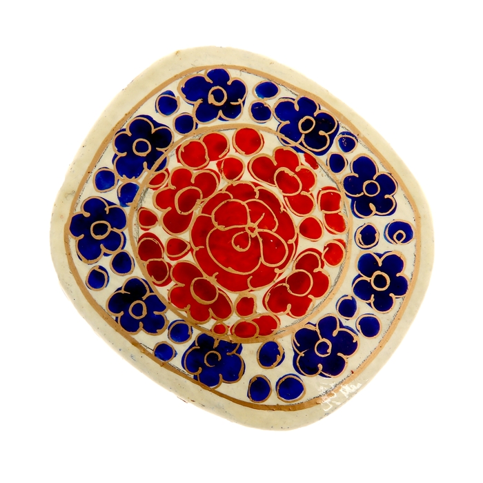 Шкатулка "Люпин" папье-маше