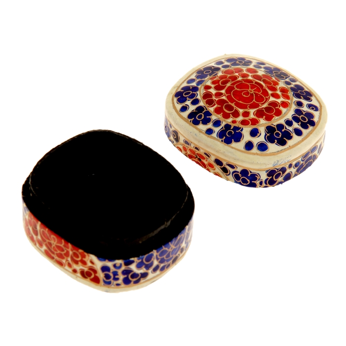 Шкатулка "Люпин" папье-маше