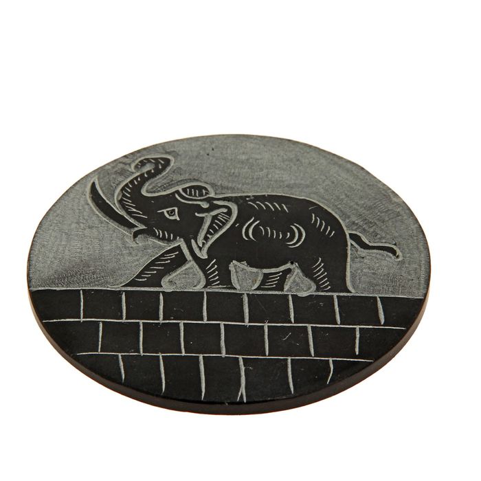 Подставка под благовония "Слон в пути"