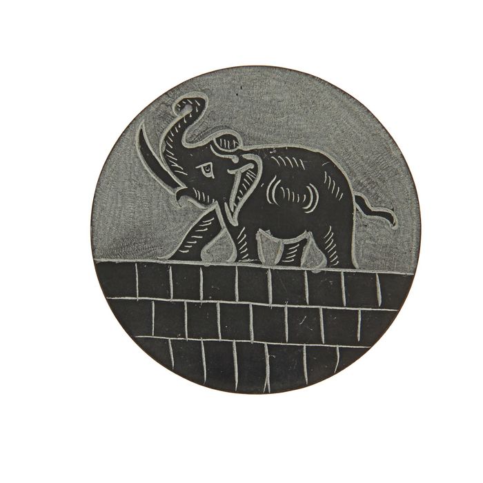Подставка под благовония "Слон в пути"