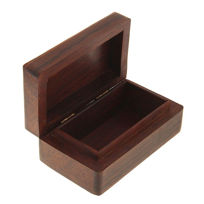 Шкатулка резная "Цветы"