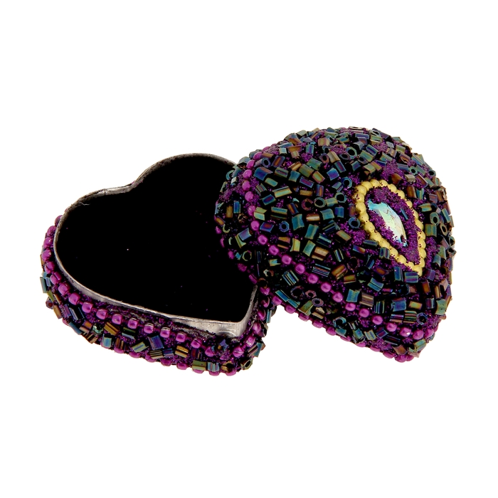 Шкатулка "Капля в сердце"