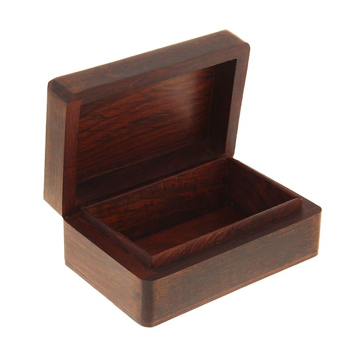 Шкатулка резная "Флора"