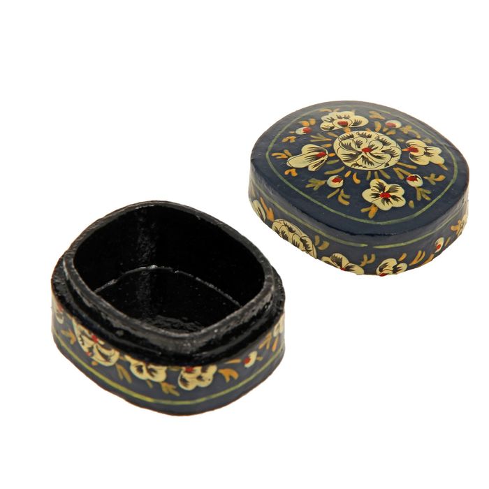 Шкатулка "Жасмин" папье-маше