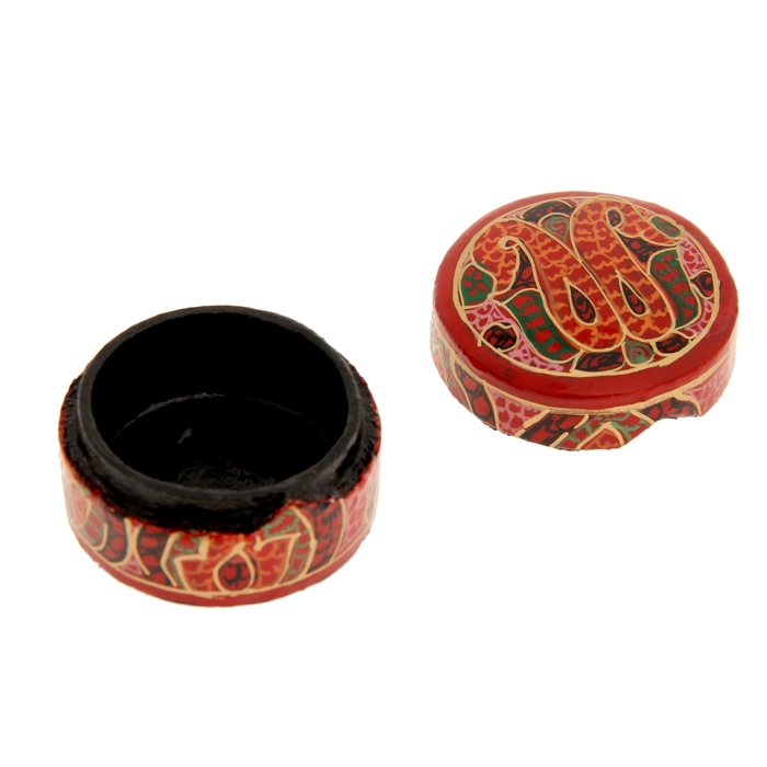 Шкатулка "Лотос" папье-маше