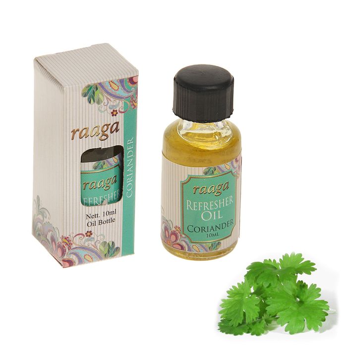 Аромамасло "Raaga" 10 мл Кориандр