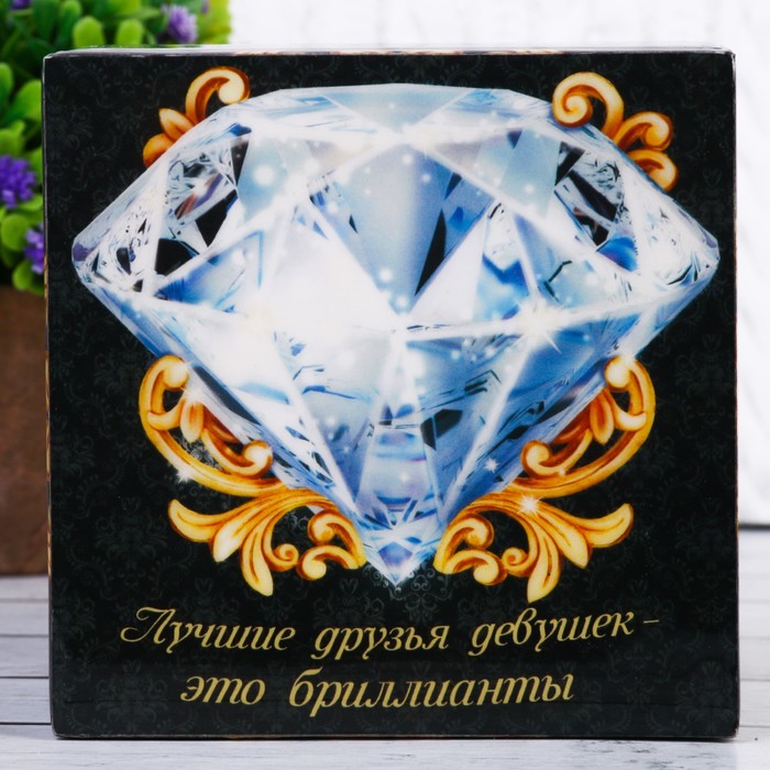 Шкатулка "Лучшие друзья девушек"