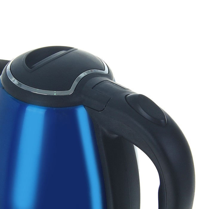 Чайник электрический LuazON LSK-1803, 1,8 л, 1500 Вт, синий