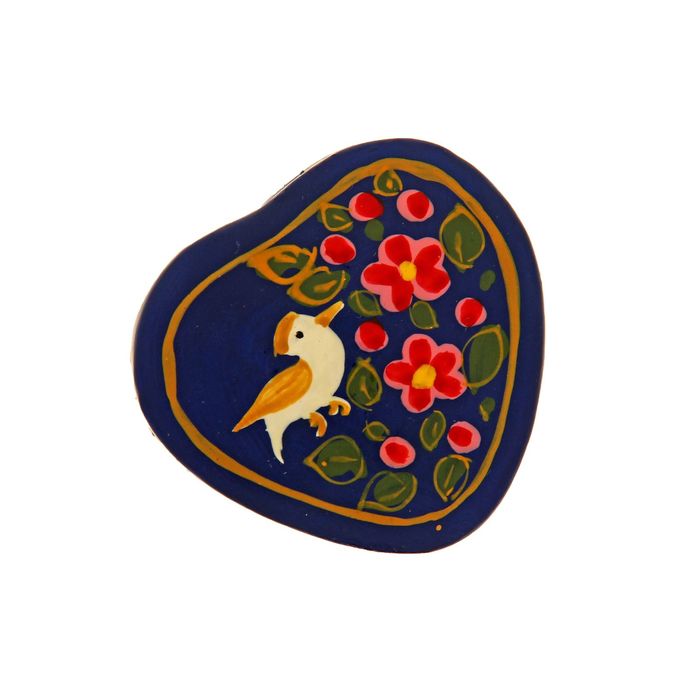 Шкатулка "Птица счастья" папье-маше