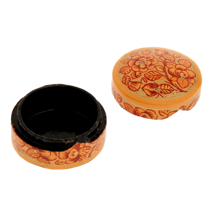 Шкатулка "Сиена" папье-маше