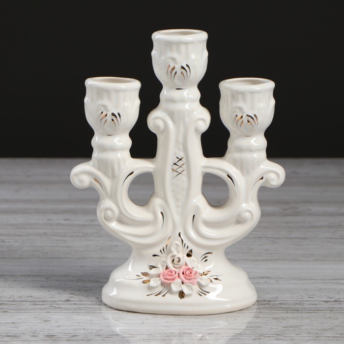 Подсвечник "Тройной"