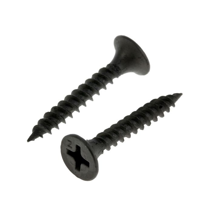 Саморезы по металлу TECH-KREP, ШСГМ, 3.5х25 мм, оксид, частая резьба, 13000 шт.