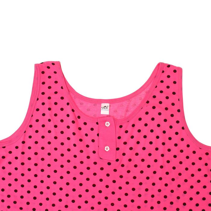 Сарафан женский, цвет красный, размер 48