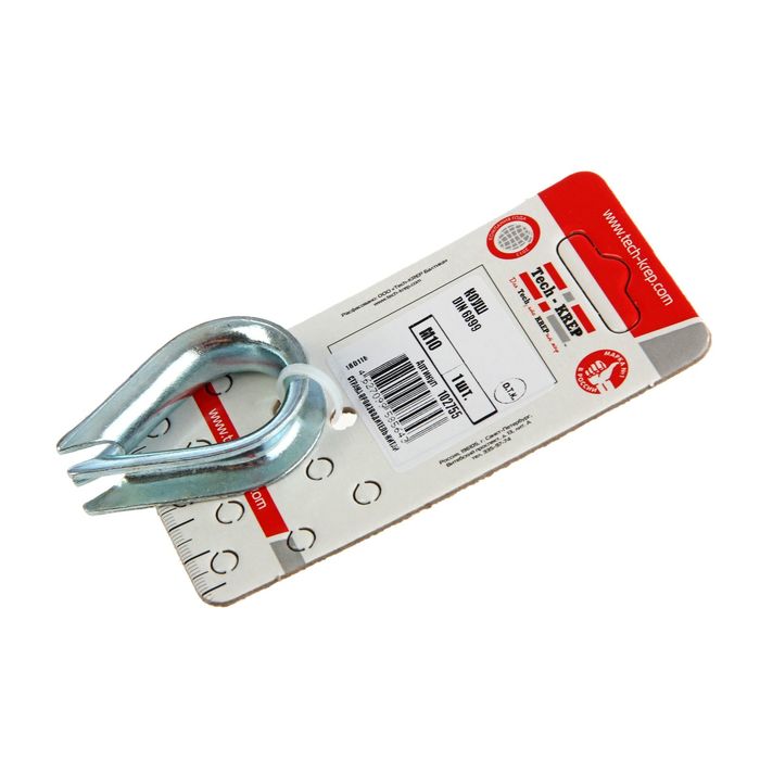 Коуш DIN6899, d=10 мм