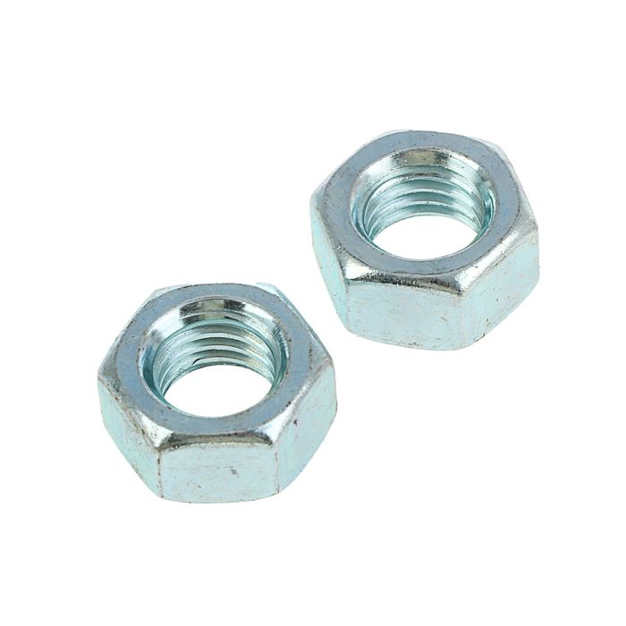 Гайка шестигранная DIN934, оцинкованная, М12, в коробке 30 шт.