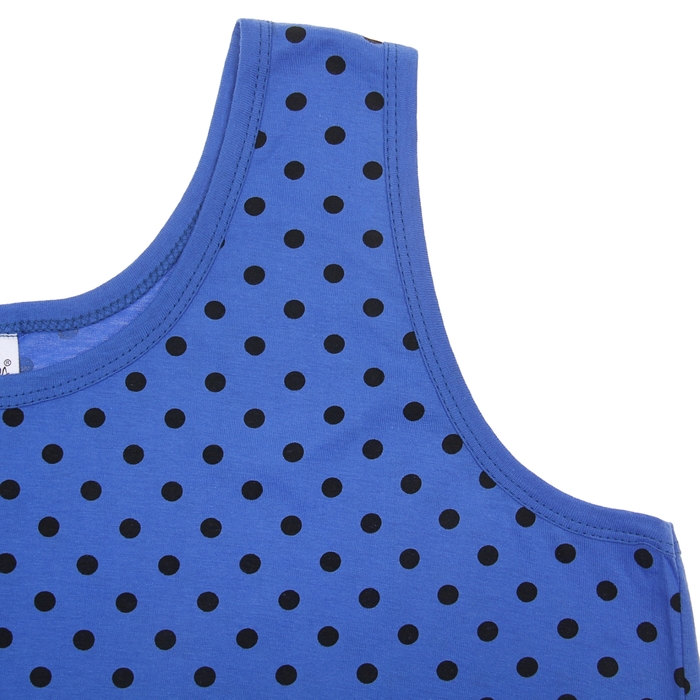 Сарафан женский, цвет синий, размер 50