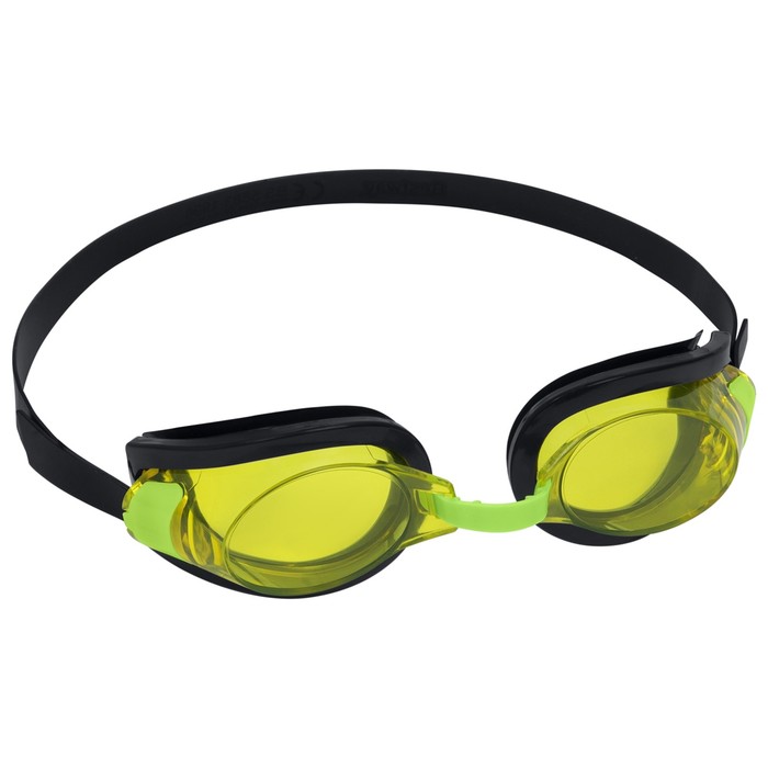 Очки для плавания Pro Racer, от 7 лет, цвет МИКС, 21005 Bestway маска для плавания aquanaut от 7 лет цвет микс 22039 bestway