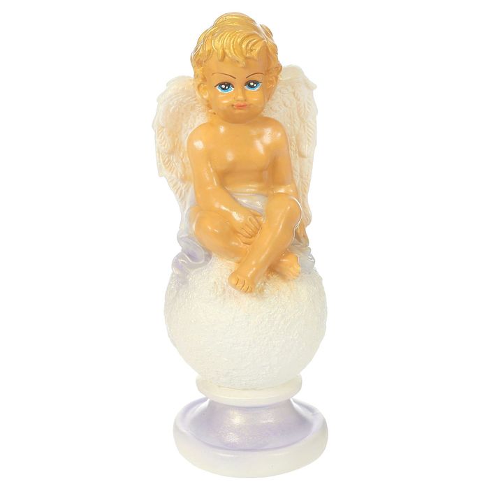Статуэтка "Ангел на белом шаре"